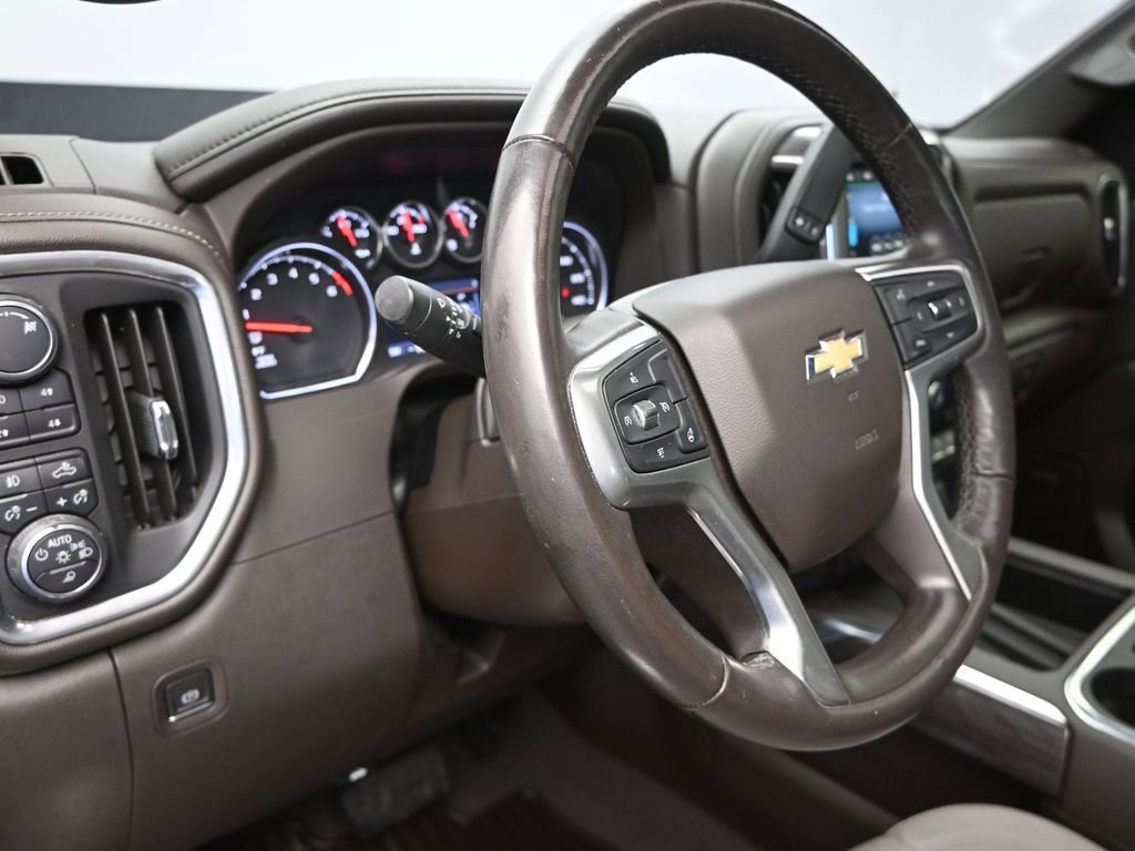 Used 2019 Chevrolet Silverado 1500 LTZ w/ LTZ Texas Edition image 12