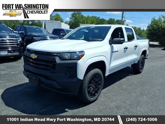 New 2026 Chevrolet Colorado W/T w/ WT Custom Package RWD image 8