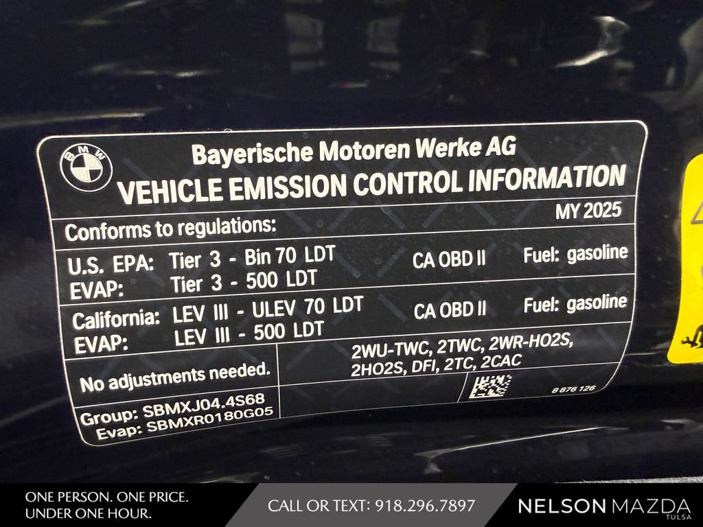 Used 2025 BMW X7 M60i AWD/4WD image 57