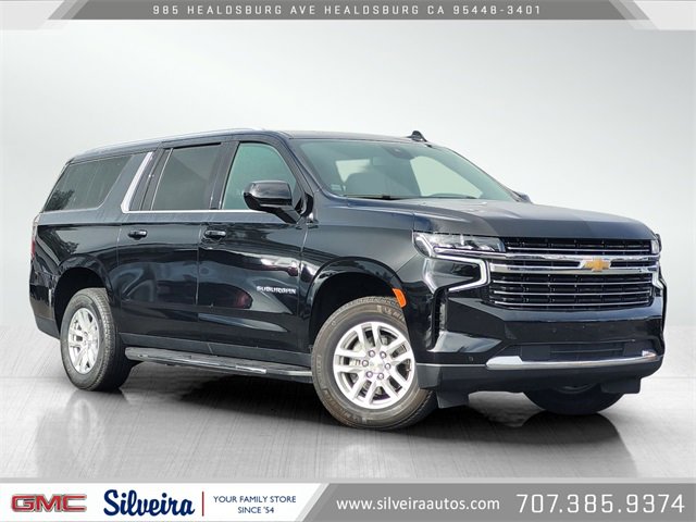 Used 2024 Chevrolet Suburban LT