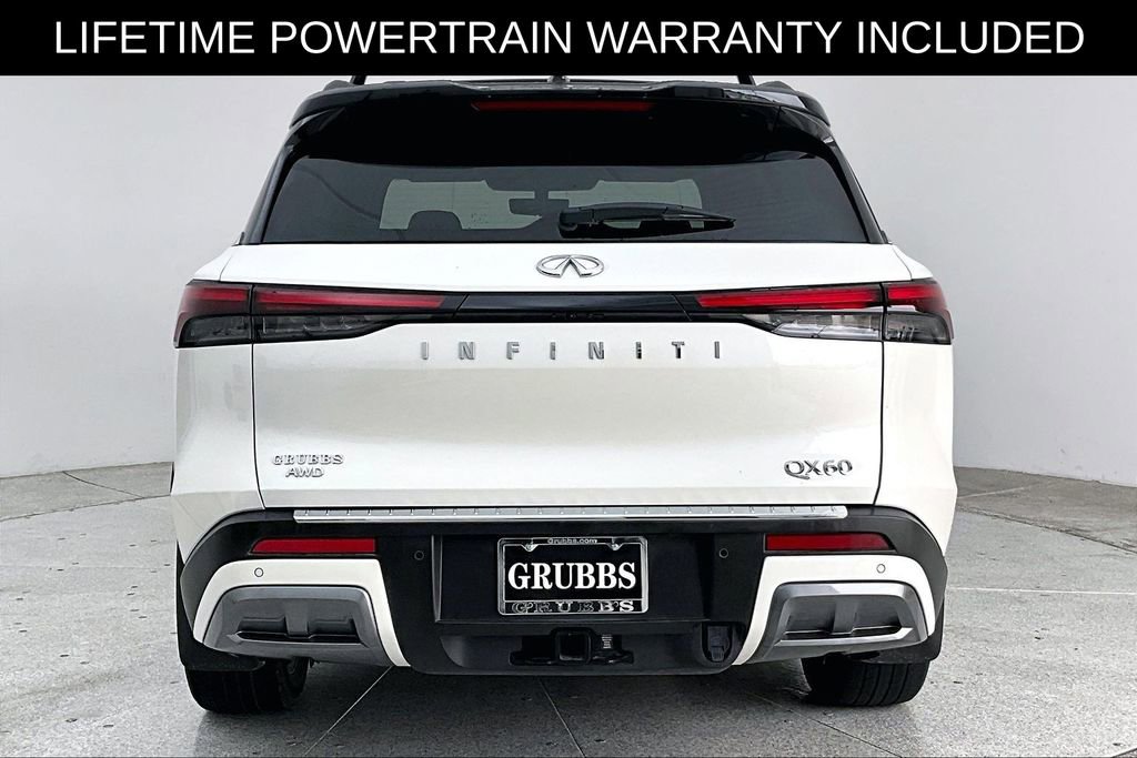 Certified 2024 INFINITI QX60 Autograph w/ Cargo Package AWD/4WD image 5