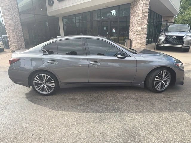 Used 2023 INFINITI Q50 Sensory AWD/4WD image 8