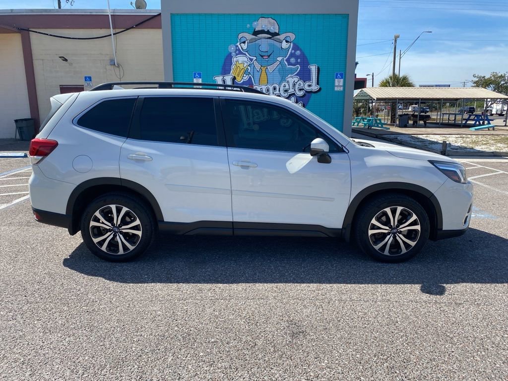 Used 2019 Subaru Forester Limited w/ Popular Package #3 image 2