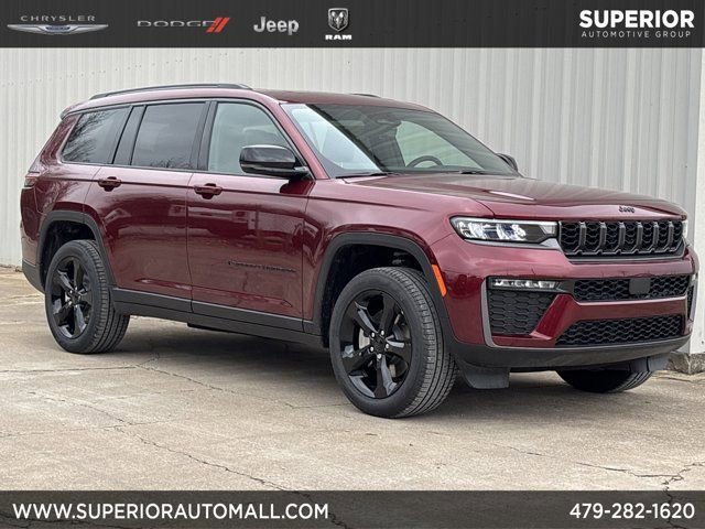 New 2026 Jeep Grand Cherokee L Limited w/ Limited Altitude Package