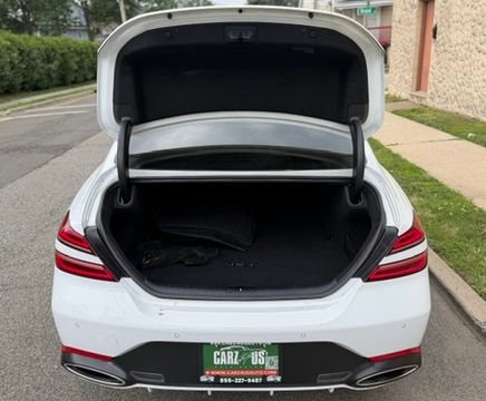 Used 2022 Genesis G70 3.3T w/ Sport Advanced Package AWD/4WD image 9