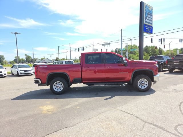 Used 2021 Chevrolet Silverado 2500 LT w/ All Star Edition AWD/4WD image 5