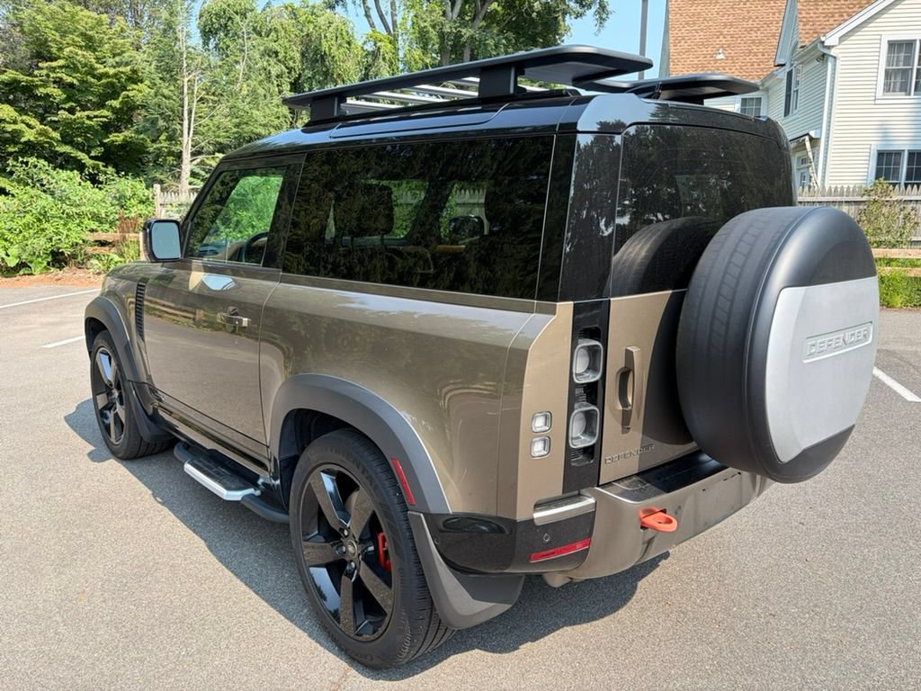 Used 2022 Land Rover Defender 90 X AWD/4WD image 5