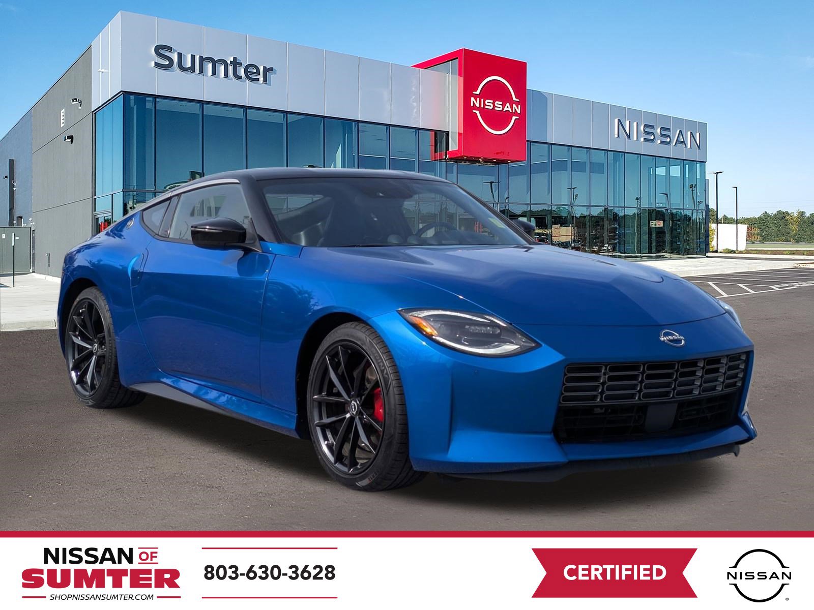 Certified 2024 Nissan Z Performance w/ Floor Mat Package RWD image 1