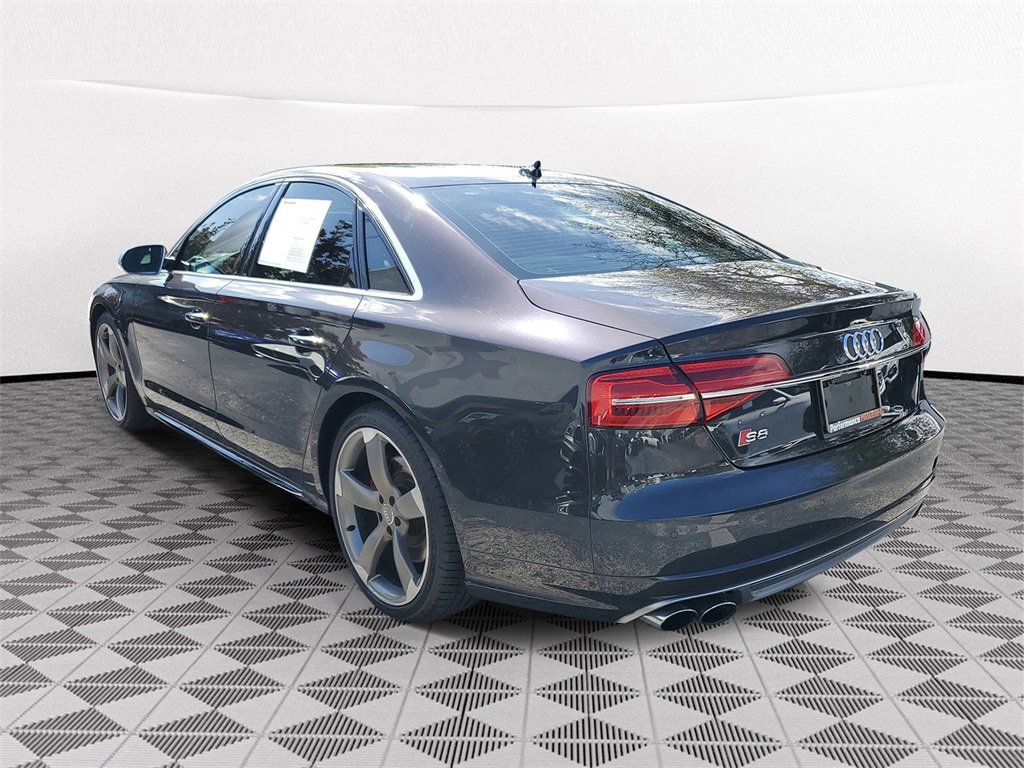 Used 2015 Audi S8 w/ Full Leather Package image 4