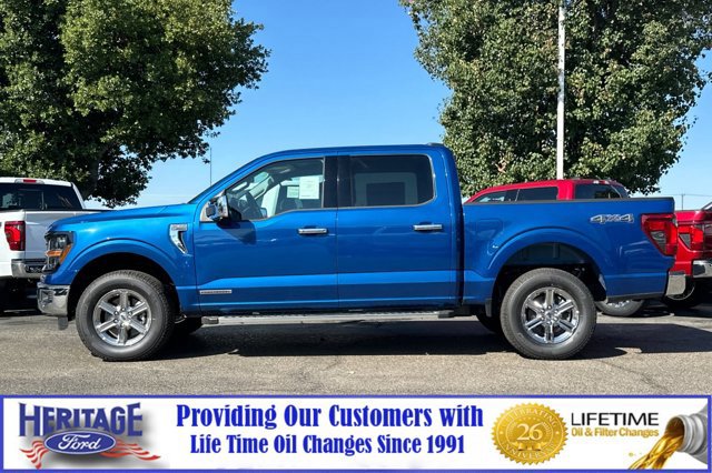 New 2025 Ford F150 XLT w/ Equipment Group 302A MID image 7