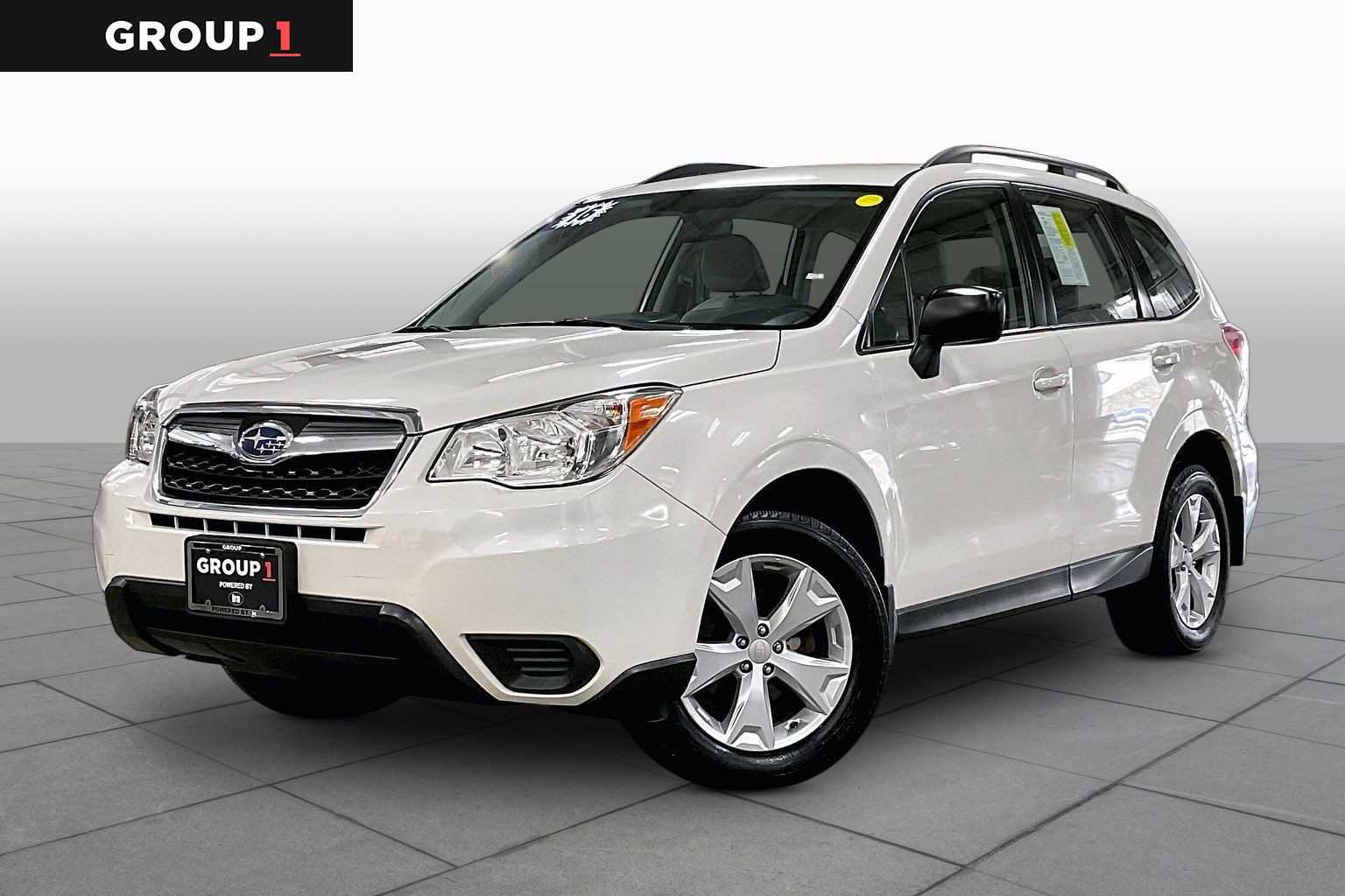 Used 2016 Subaru Forester 2.5i w/ Alloy Wheel Package