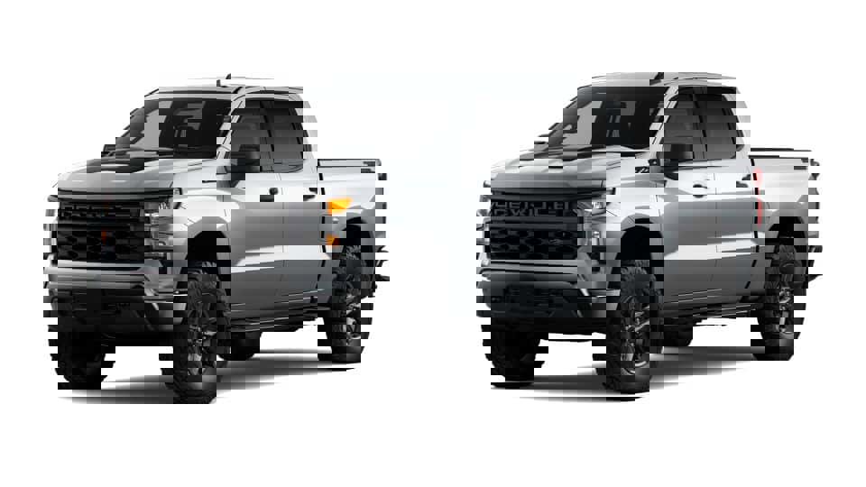 New 2026 Chevrolet Silverado 1500 Custom Trail Boss image 25