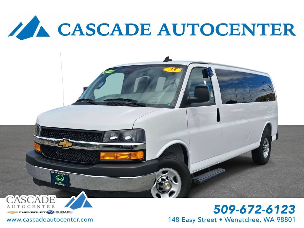 Certified 2025 Chevrolet Express 3500 LT RWD image 1