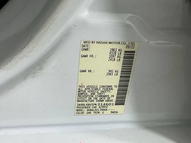 Used 2023 Nissan Altima 2.5 S FWD image 24