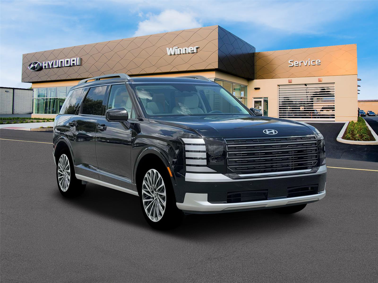 New 2026 Hyundai Palisade Calligraphy AWD/4WD image 30