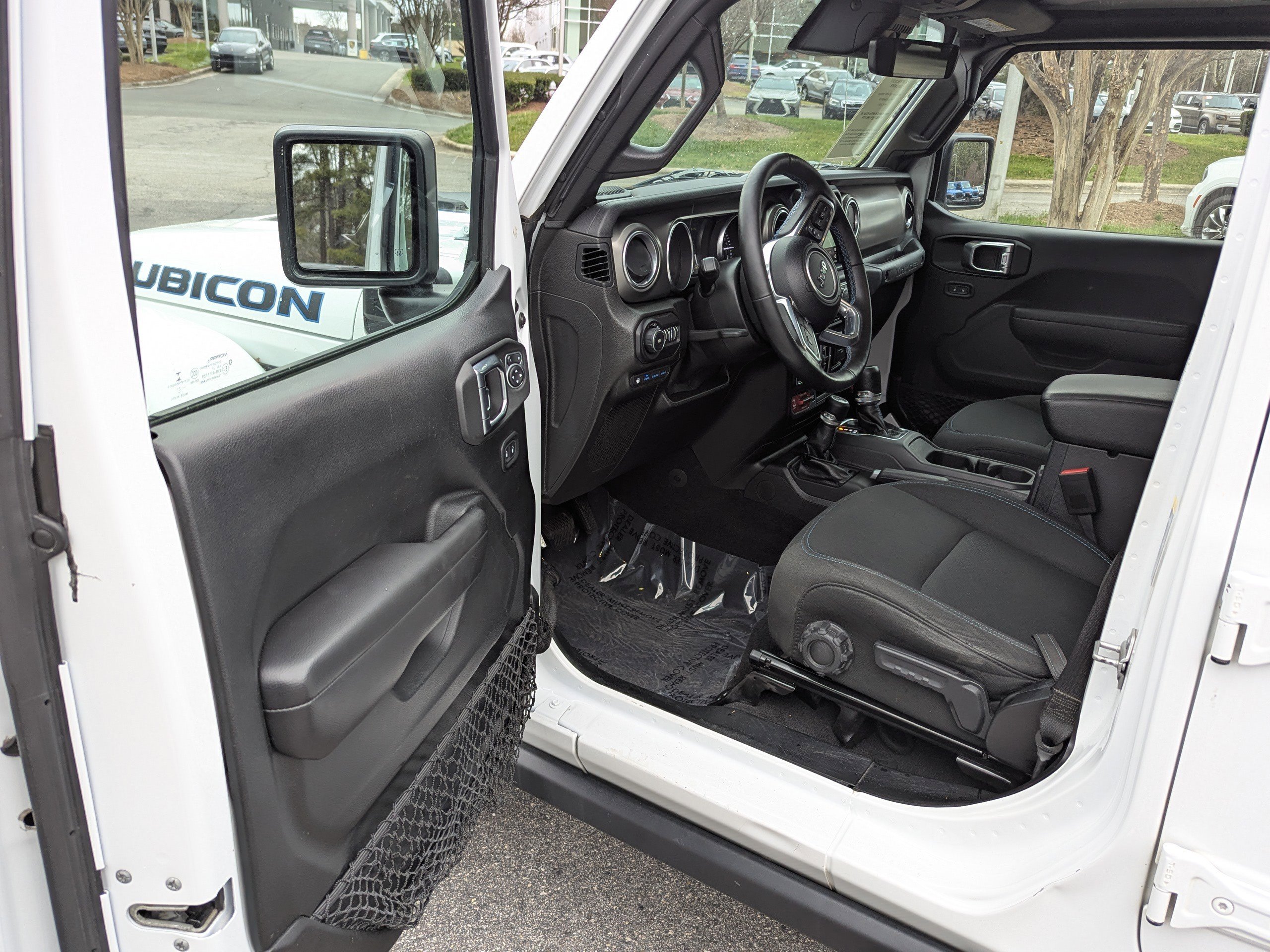 Used 2021 Jeep Wrangler Unlimited Rubicon 4xe w/ Cold Weather Group image 8