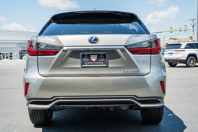 Used 2018 Lexus RX 450h AWD w/ Premium Package image 6
