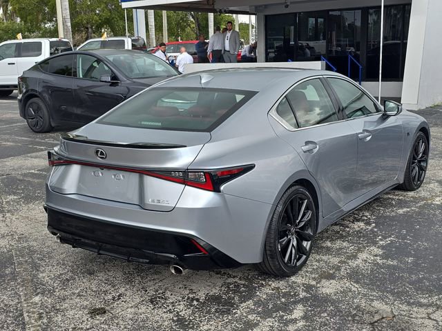 Used 2025 Lexus IS 350 F Sport w/ Accessory Package 2 image 3