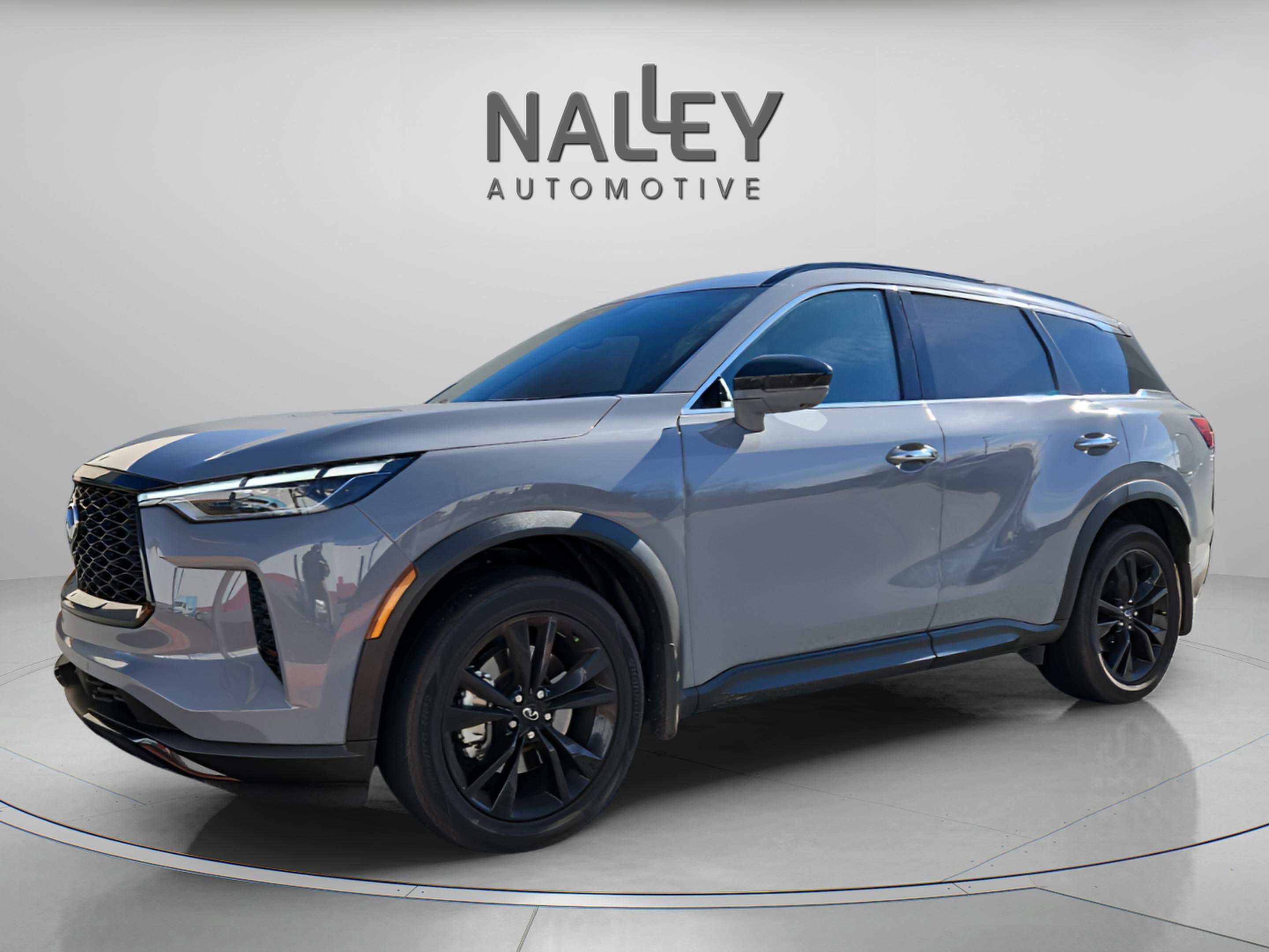 Certified 2025 INFINITI QX60 Luxe w/ Black Edition