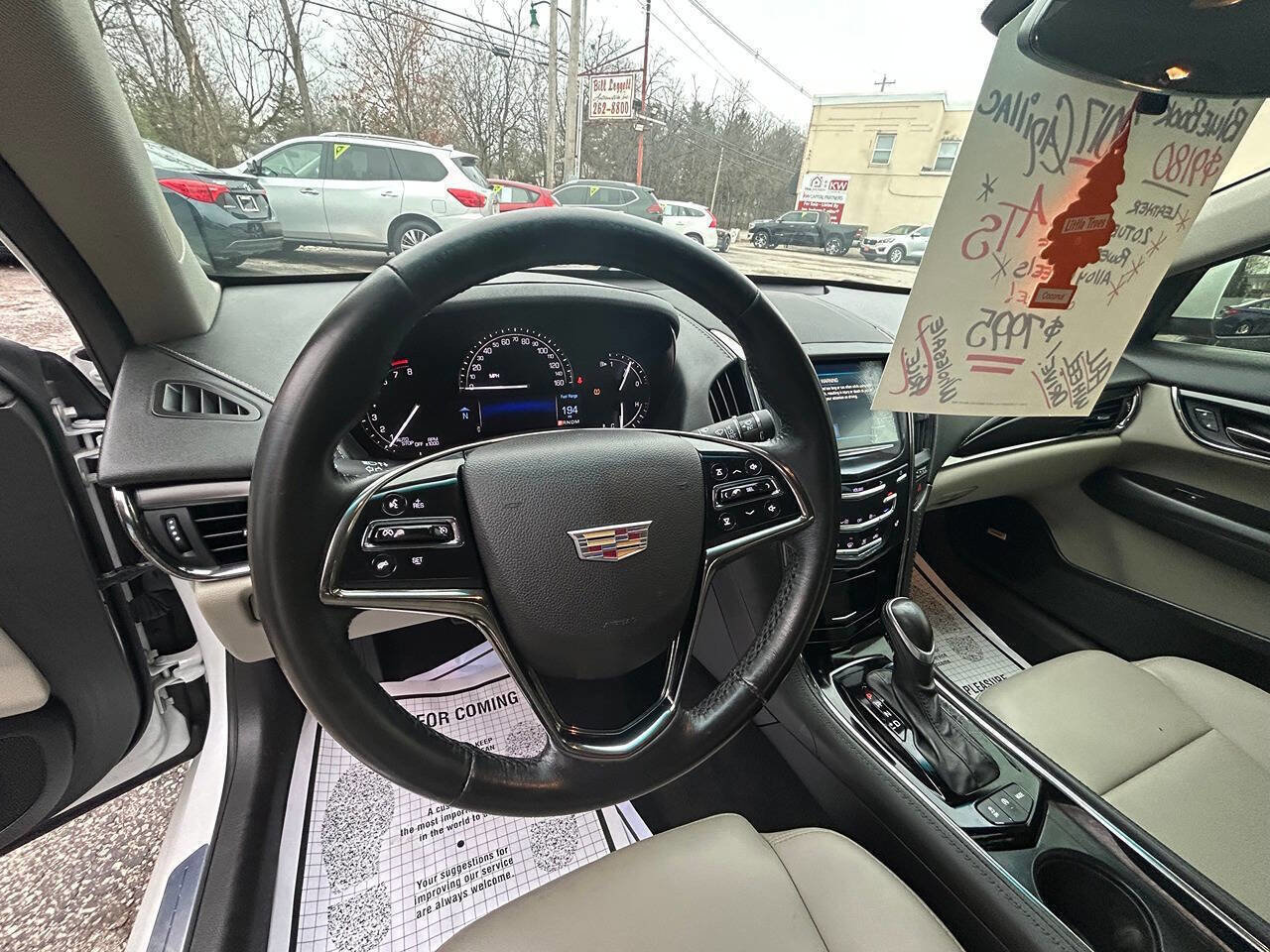 Used 2017 Cadillac ATS 2.0T AWD Sedan image 5