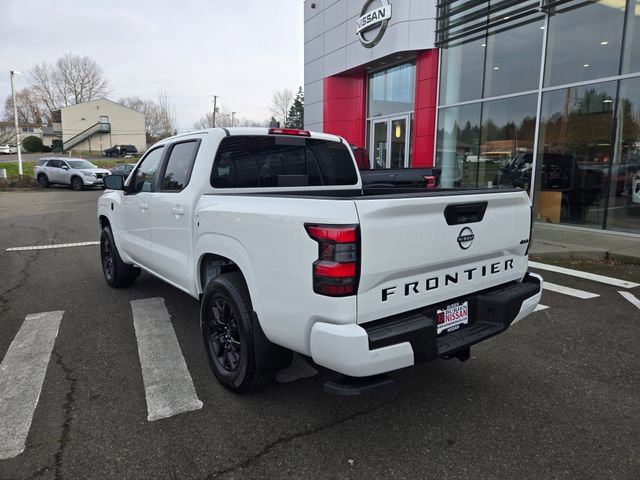 New 2026 Nissan Frontier SV w/ All-Weather Content Package AWD/4WD image 8