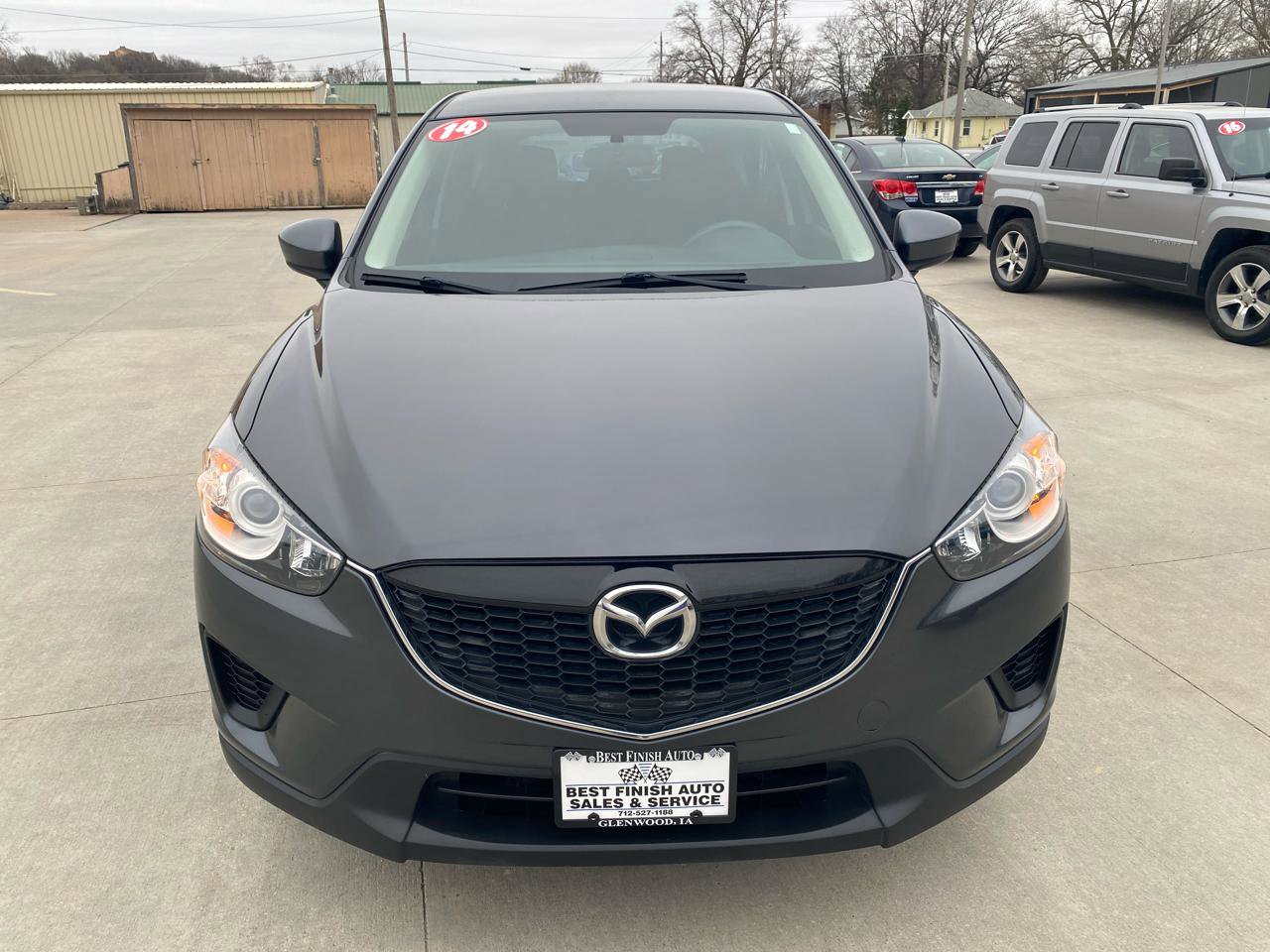 Used 2014 MAZDA CX-5 Sport w/ Bluetooth Audio Package FWD image 3
