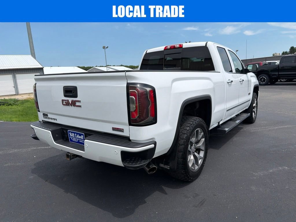 Used 2016 GMC Sierra 1500 SLT AWD/4WD image 4