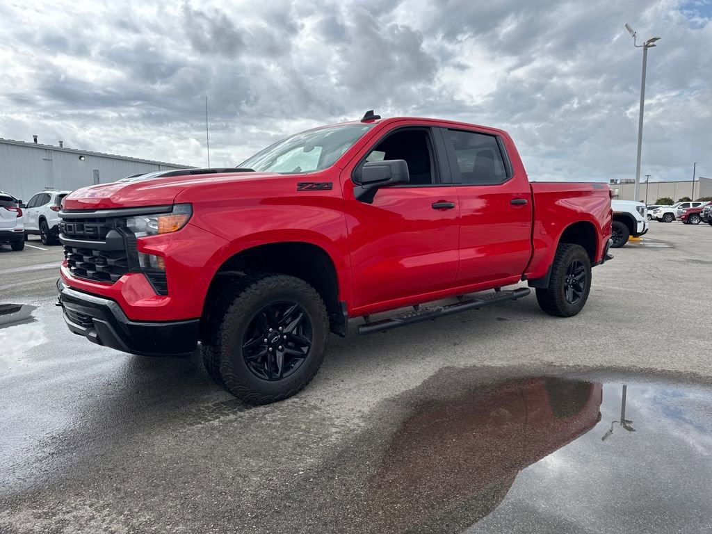 Used 2024 Chevrolet Silverado 1500 Custom Trail Boss w/ Dark Appearance Package