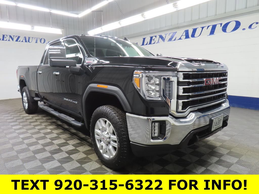 Used 2022 GMC Sierra 3500 SLT w/ X31 Off-Road Package image 3