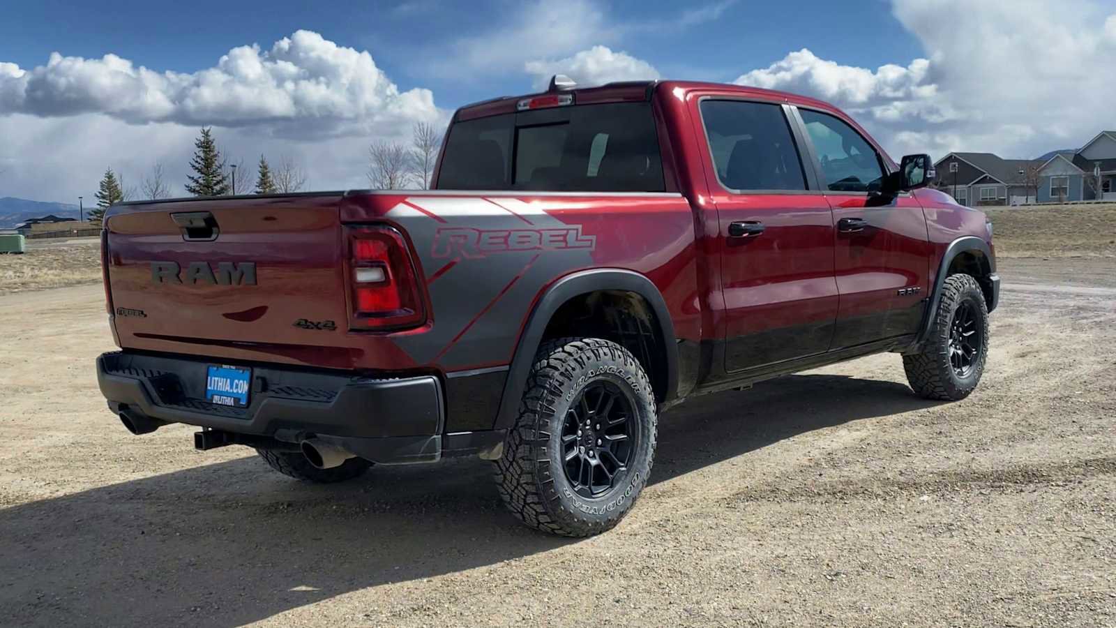 Used 2026 RAM 1500 Rebel w/ Rebel Level 2 Equipment Group image 8