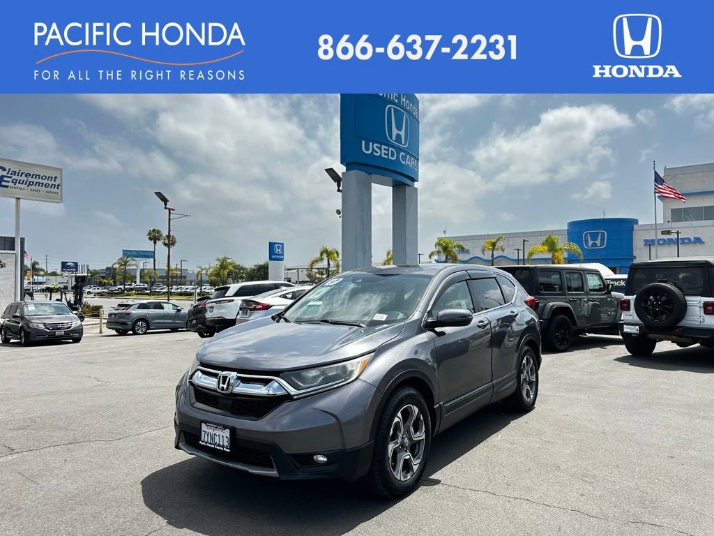 Used 2017 Honda CR-V EX image 1
