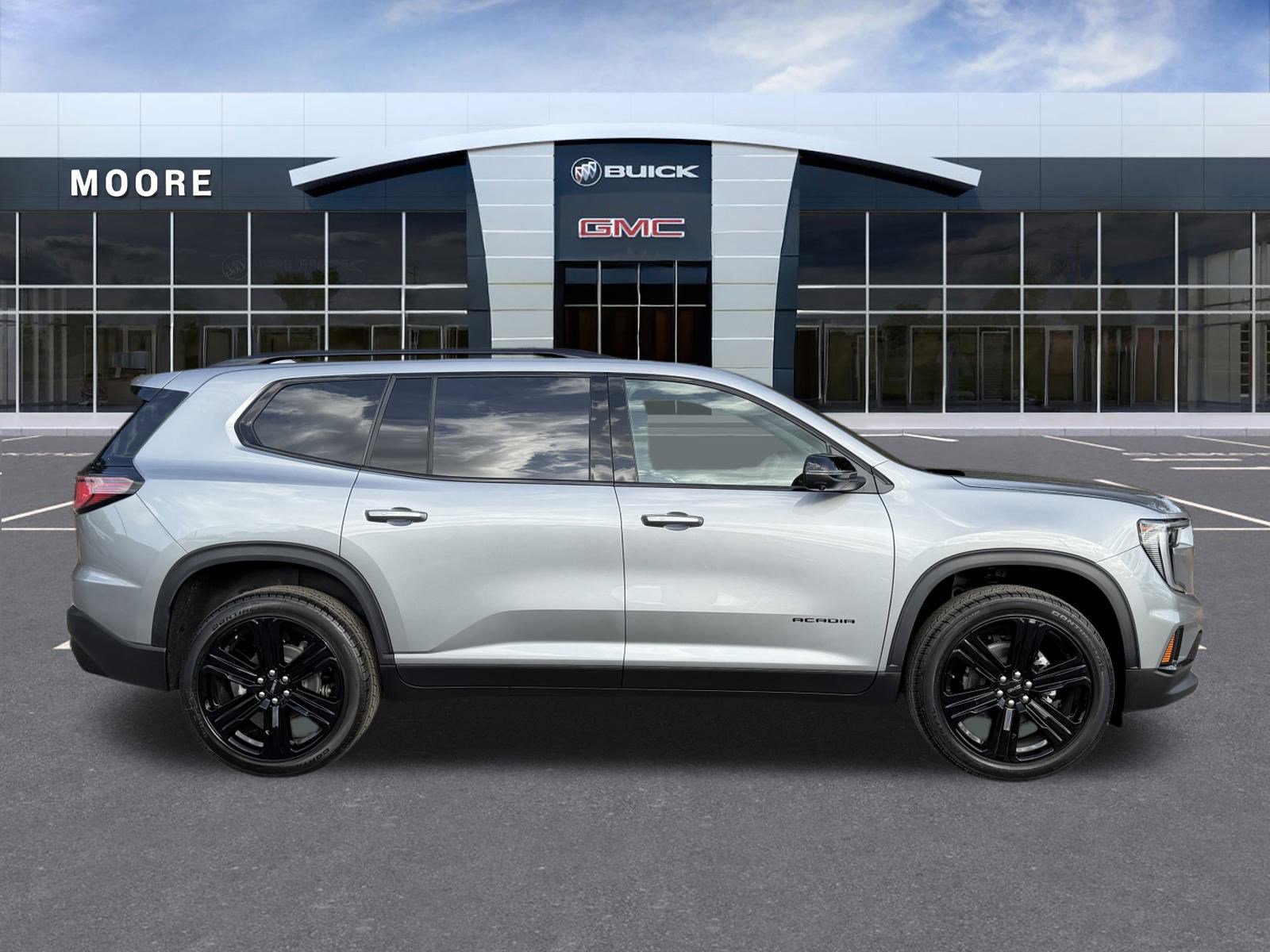 New 2026 GMC Acadia Elevation w/ Black Edition image 2
