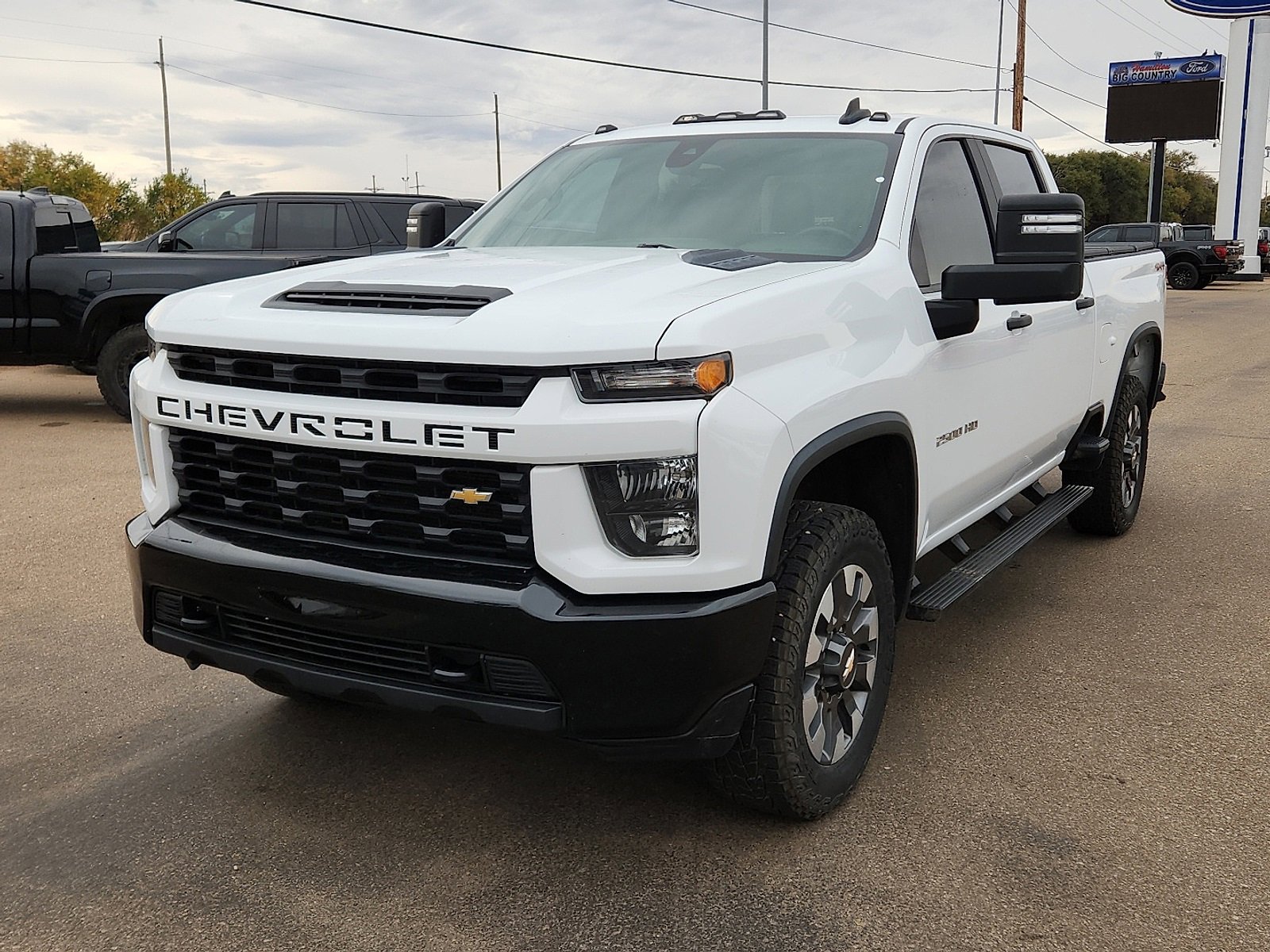 Used 2021 Chevrolet Silverado 2500 Custom w/ Custom Value Package