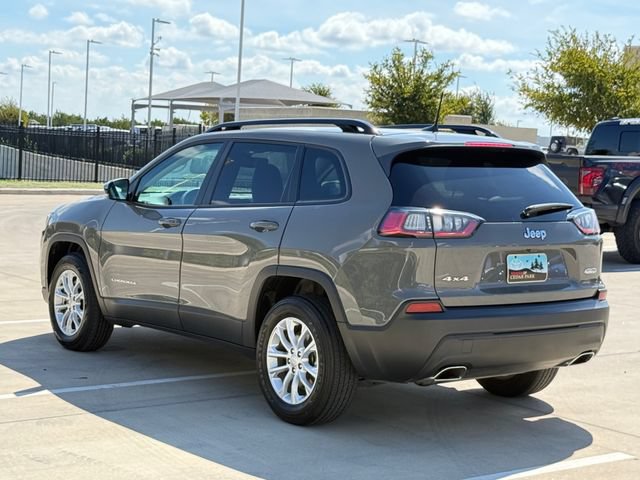 Used 2022 Jeep Cherokee Latitude Lux w/ Sun & Sound Group AWD/4WD image 5