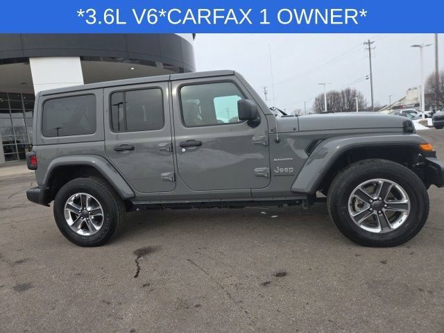 Used 2023 Jeep Wrangler Sahara w/ Cold Weather Group image 25