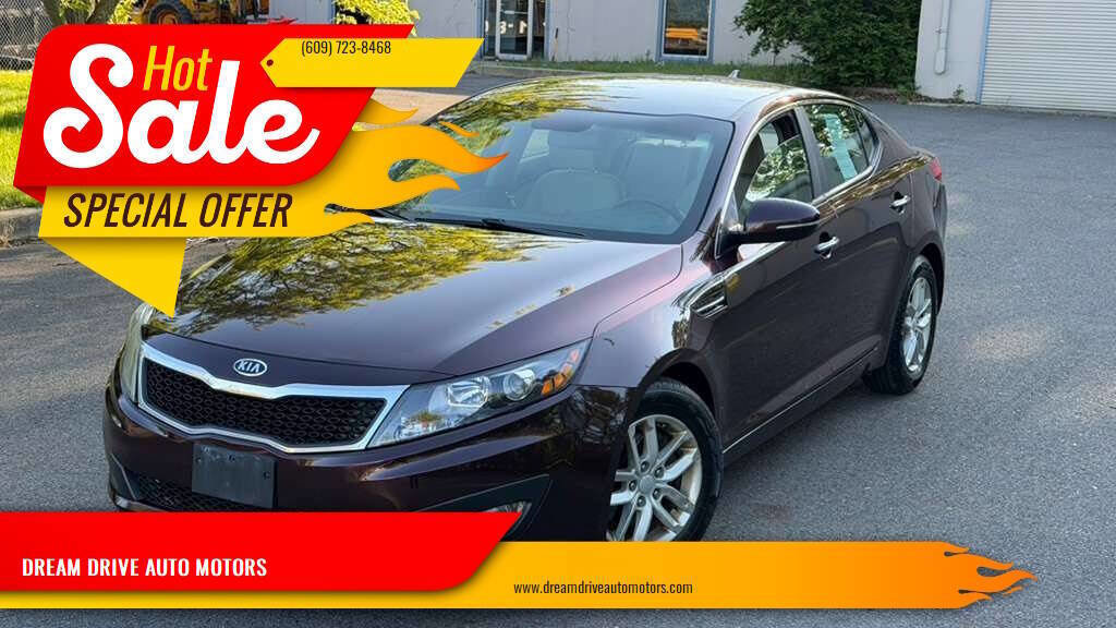 Used 2012 Kia Optima LX FWD image 1