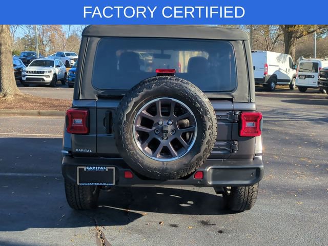 Certified 2021 Jeep Wrangler Sport image 4