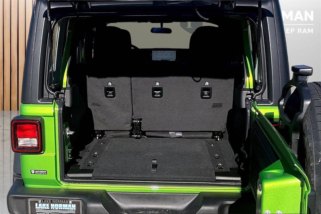 New 2026 Jeep Wrangler Sport image 23