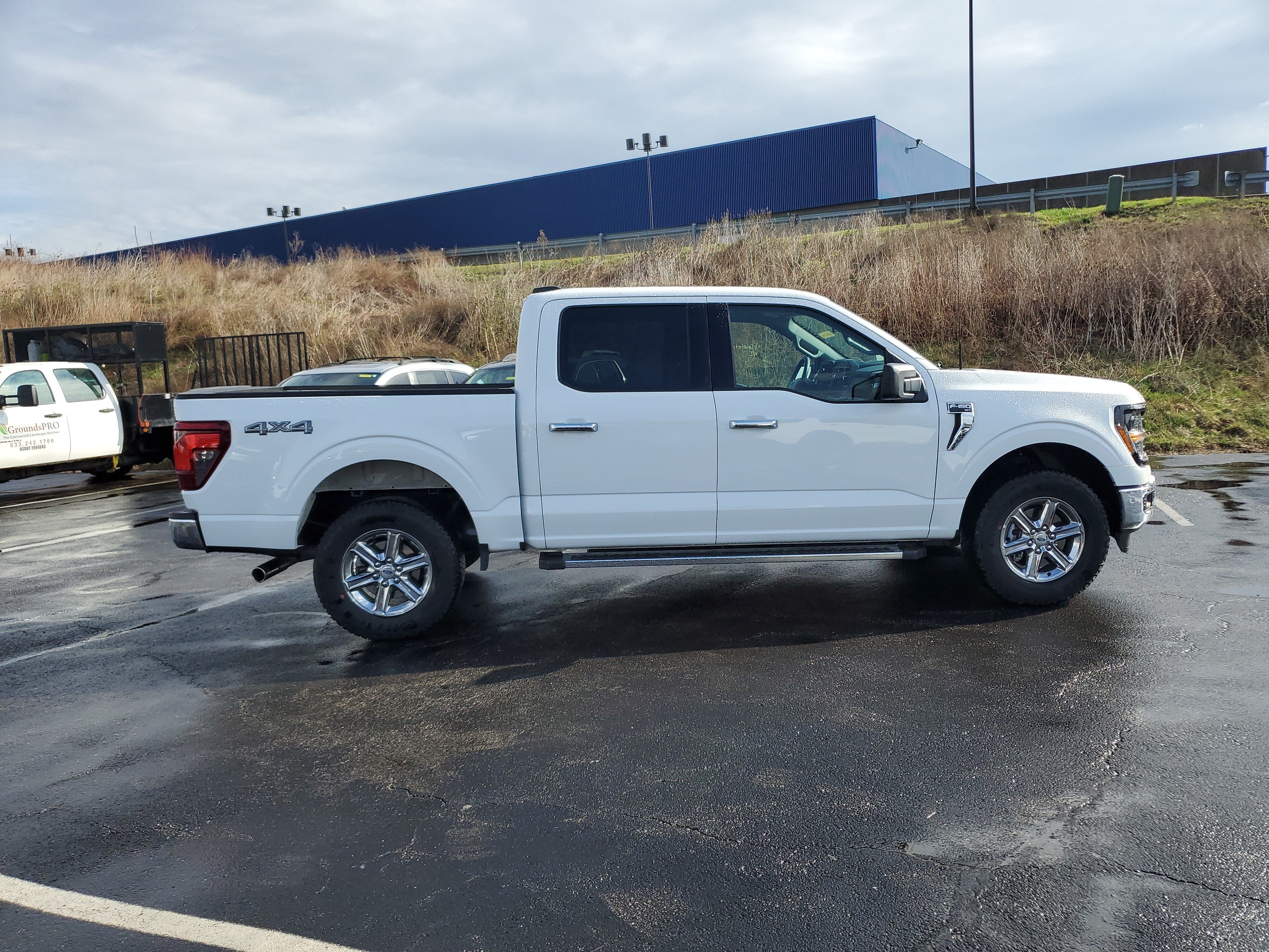Used 2025 Ford F150 XLT w/ Equipment Group 301A Standard AWD/4WD image 3