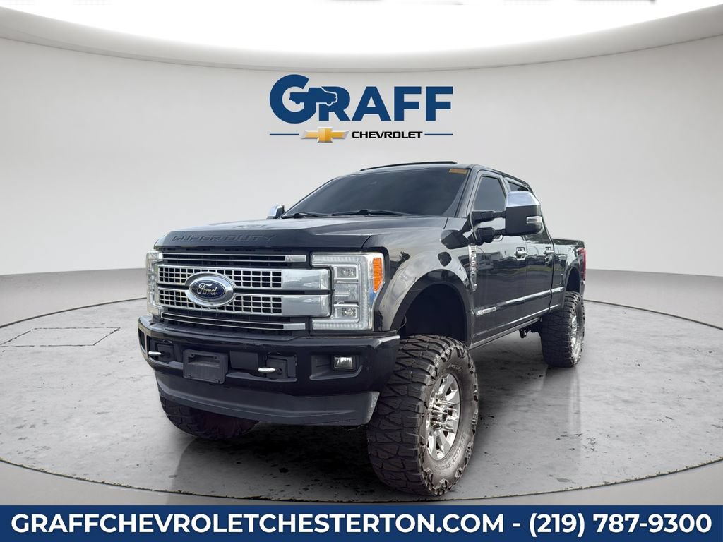 Used 2018 Ford F250 Platinum w/ Platinum Ultimate Package