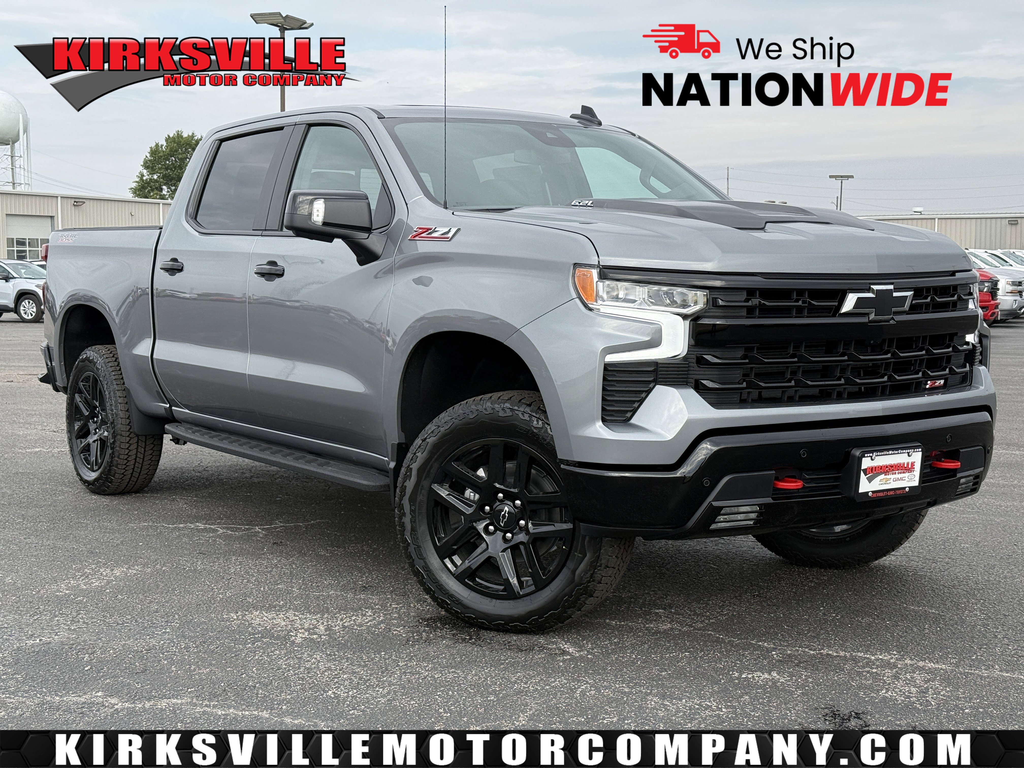 New 2026 Chevrolet Silverado 1500 LT Trail Boss w/ LT Trail Boss Premium Package