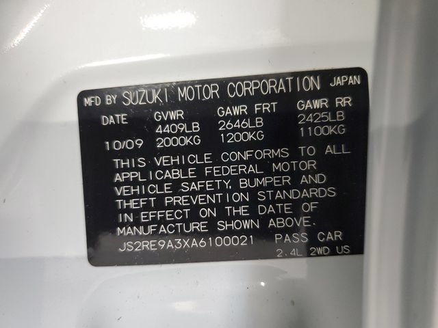 Used 2010 Suzuki Kizashi SE FWD image 30