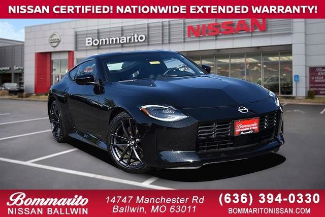 Certified 2024 Nissan Z Performance w/ Floor Mat Package