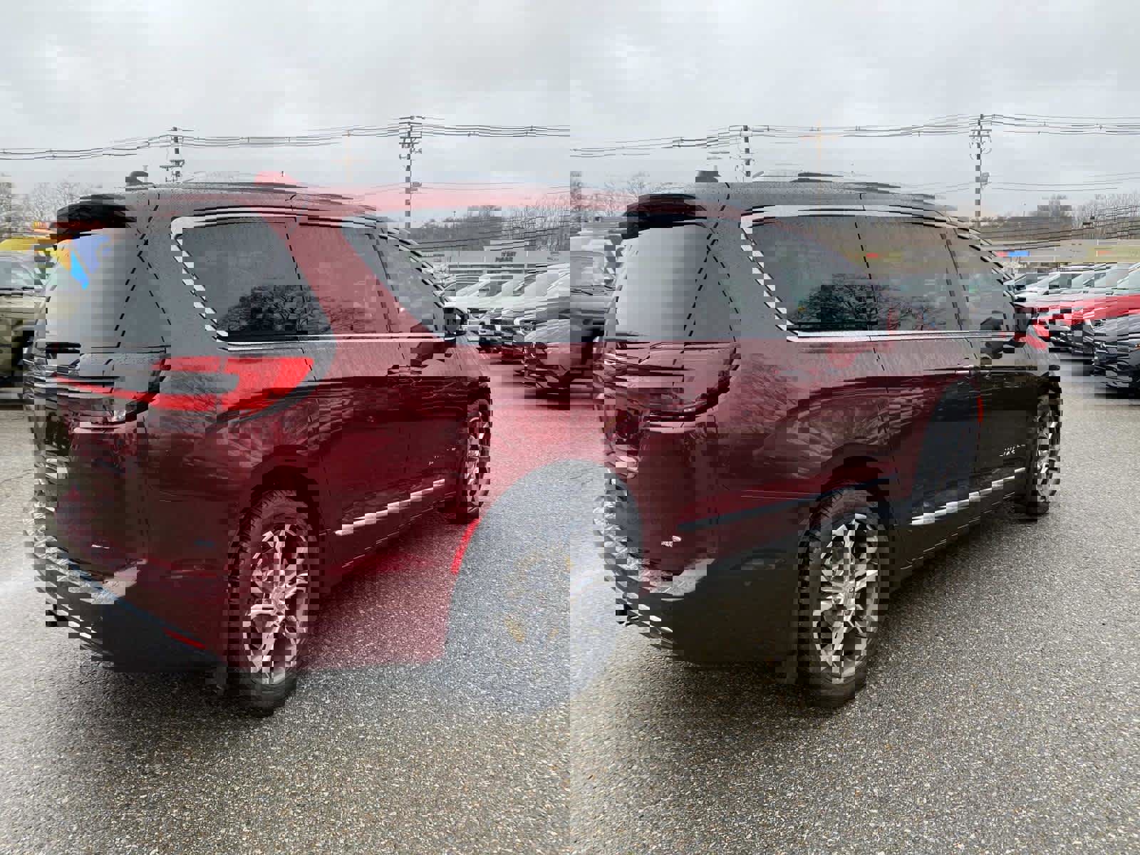 Certified 2022 Chrysler Pacifica Pinnacle image 3