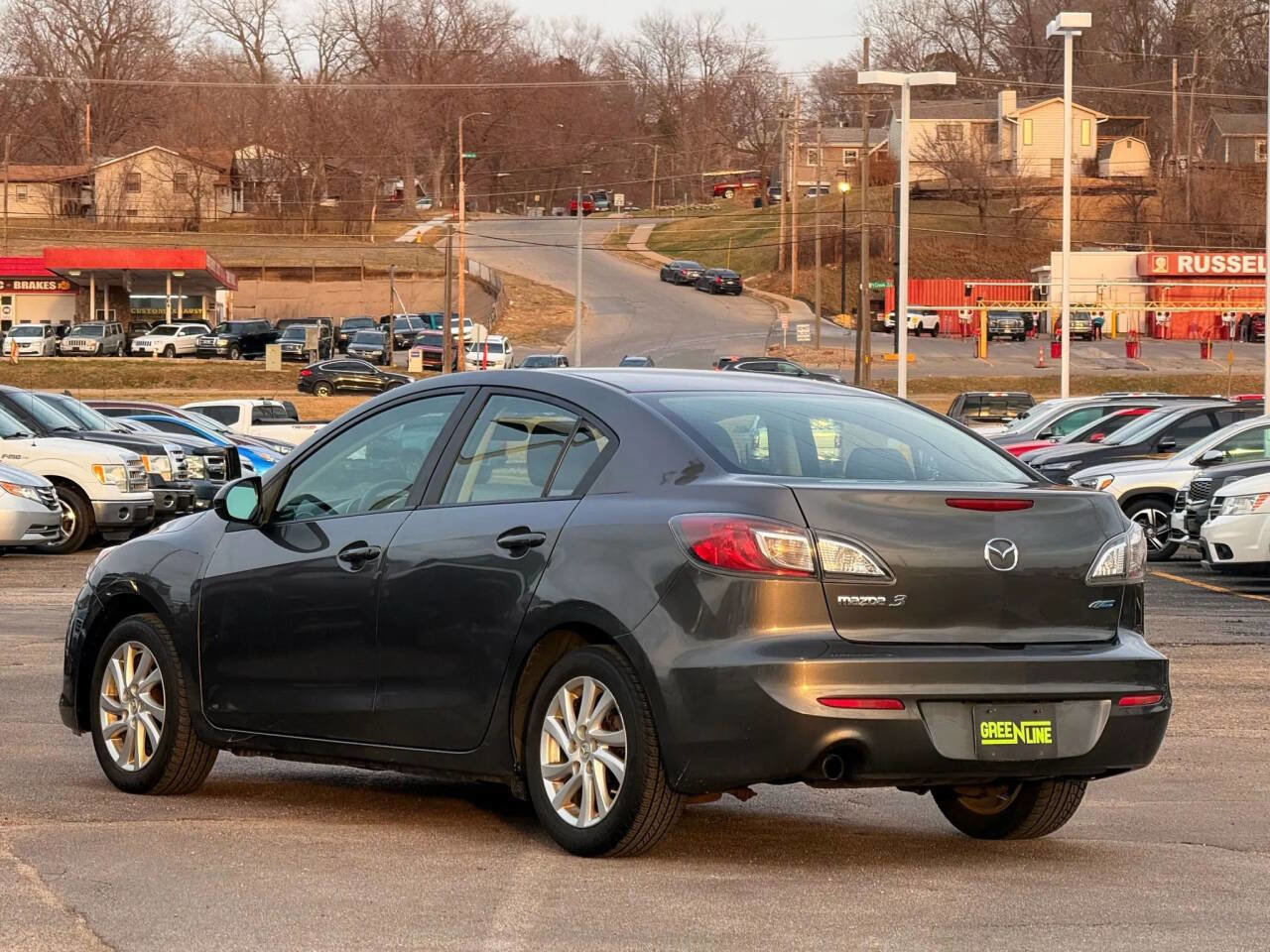 Used 2012 MAZDA MAZDA3 i Touring image 2