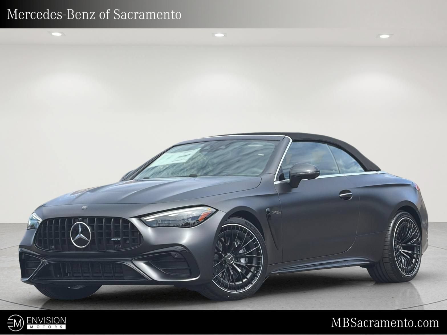 New 2027 Mercedes-Benz CLE 53 AMG 4MATIC Cabriolet image 1