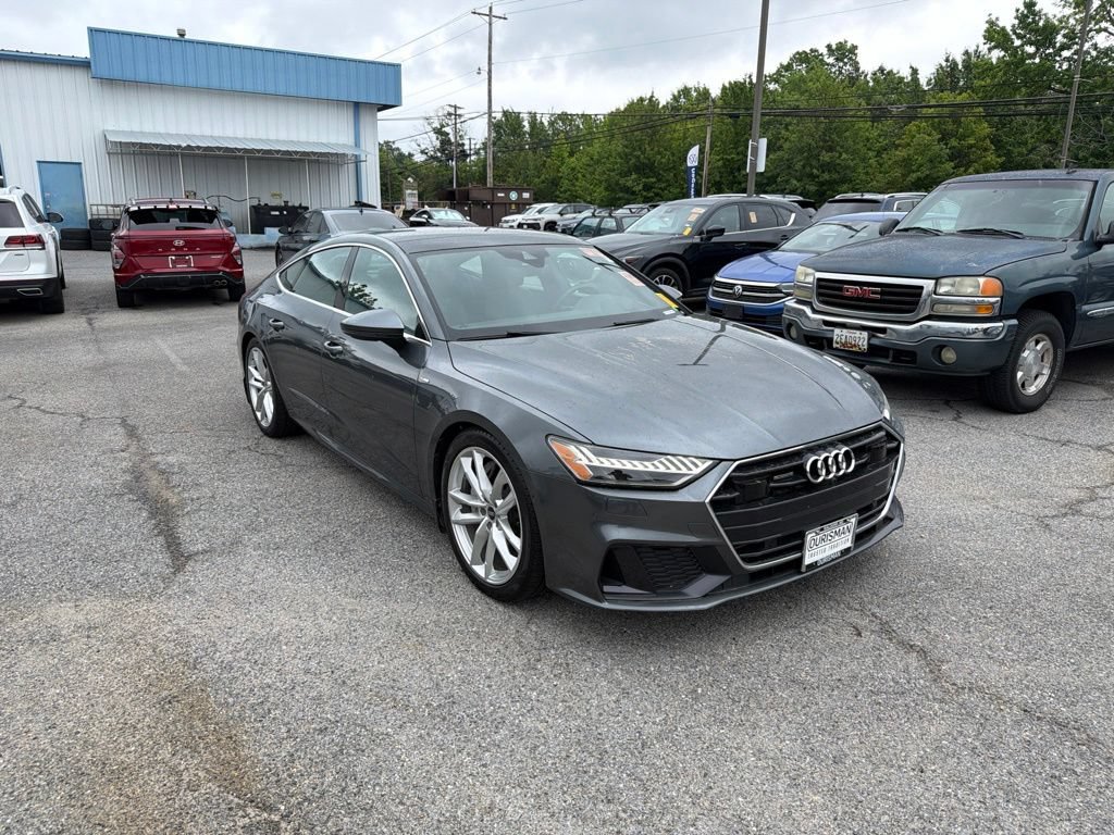 Used 2021 Audi A7 3.0T Prestige w/ Luxury Package AWD/4WD image 1