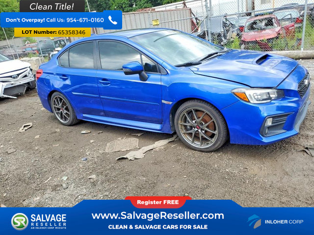 Used 2017 Subaru WRX STI Limited AWD/4WD image 5