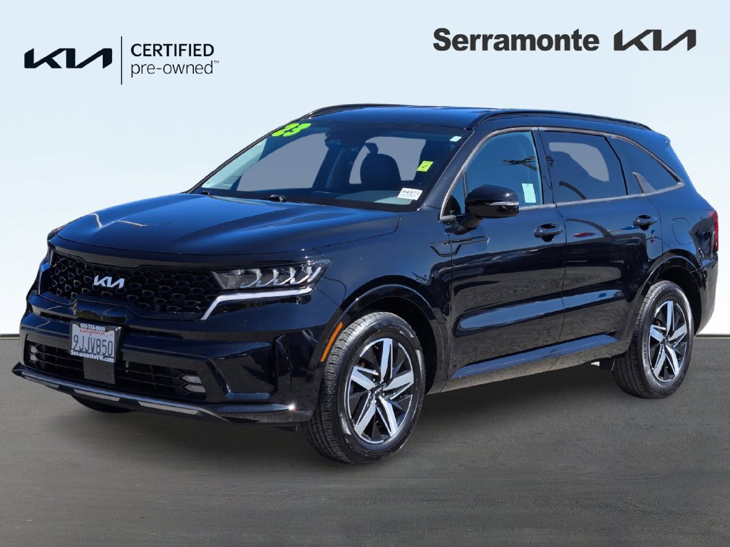 Certified 2023 Kia Sorento EX FWD image 8