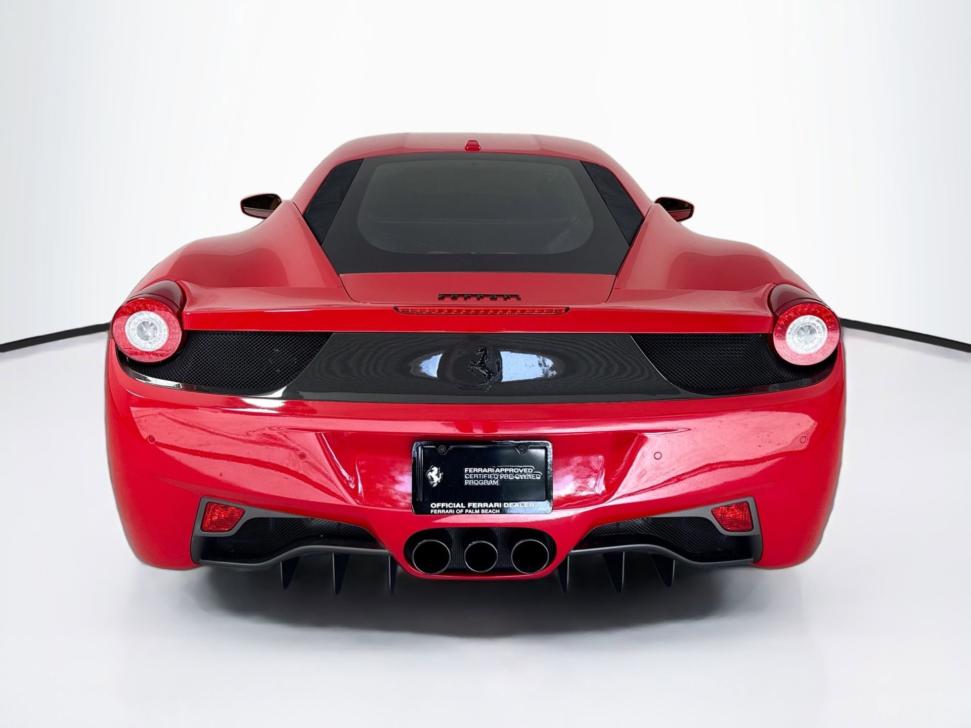 Certified 2013 Ferrari 458 Italia Coupe image 48